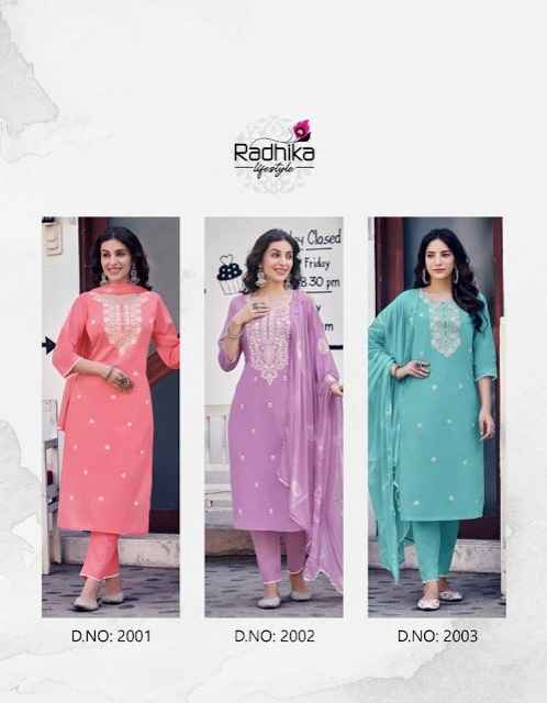 Radhika Lifestyle Cotton Culture Vol-2 Cotton Kurti Combo 6 pcs Cataloge