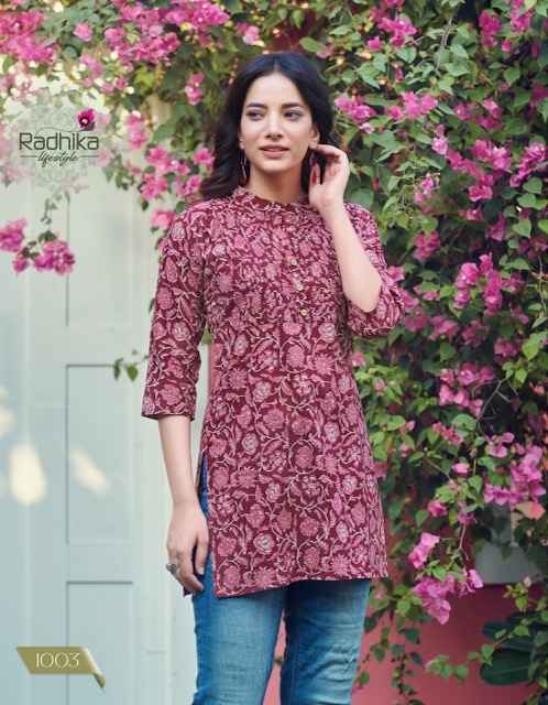 Summer cotton kurtis on sale