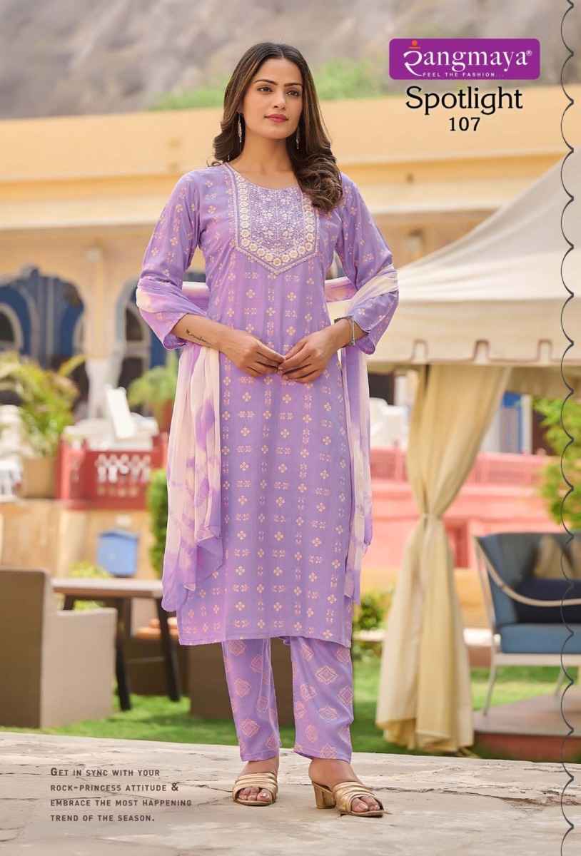 Rangmaya Spotlight Rayon Kurti Combo 8 pcs Catalogue