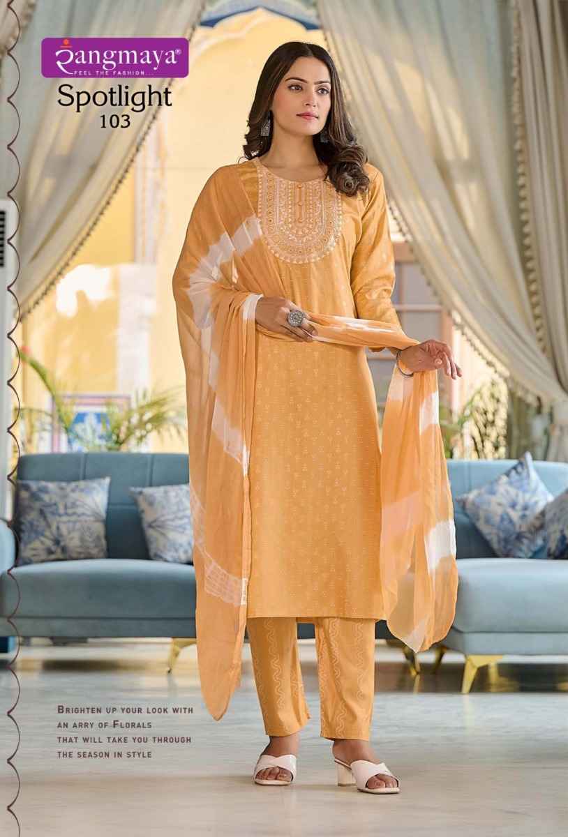 Rangmaya Spotlight Rayon Kurti Combo 8 pcs Catalogue