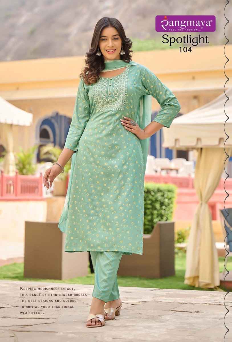 Rangmaya Spotlight Rayon Kurti Combo 8 pcs Catalogue