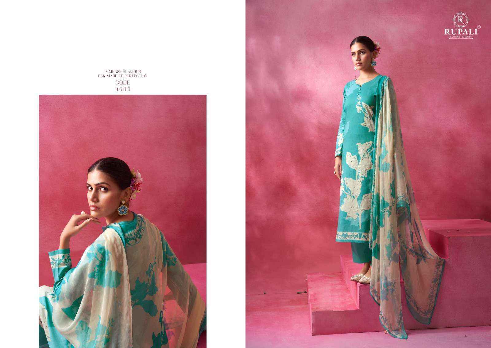 Rupali lawn suits new arrivals