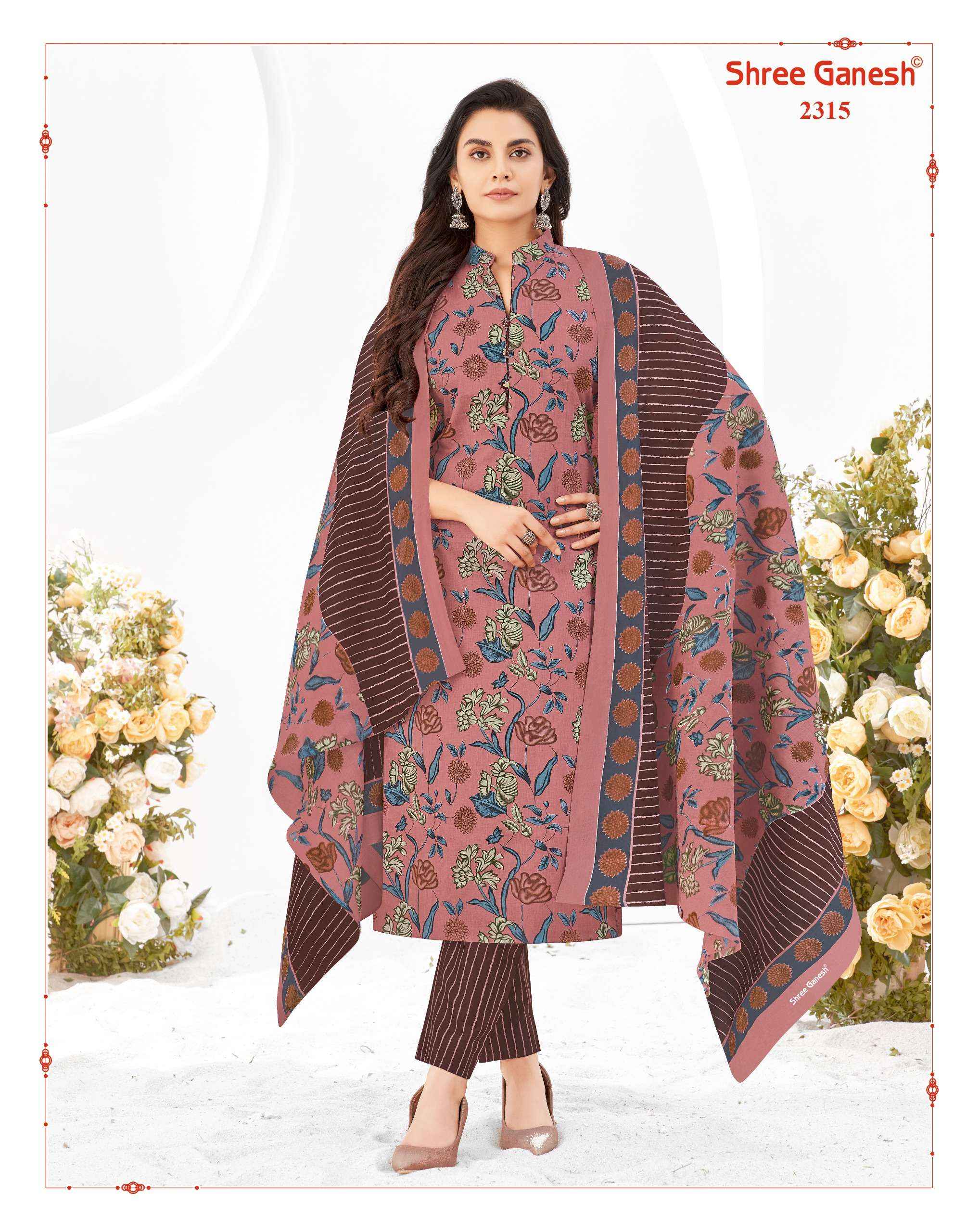 Shree Ganesh Samaiyra Vol 12 Cotton Dress Material Womens Clothing Store