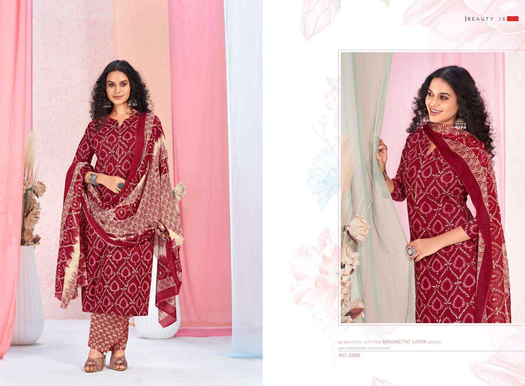 Suryajyoti Priyal Vol 3 Readymade Cotton Dress 8 pcs Catalogue
