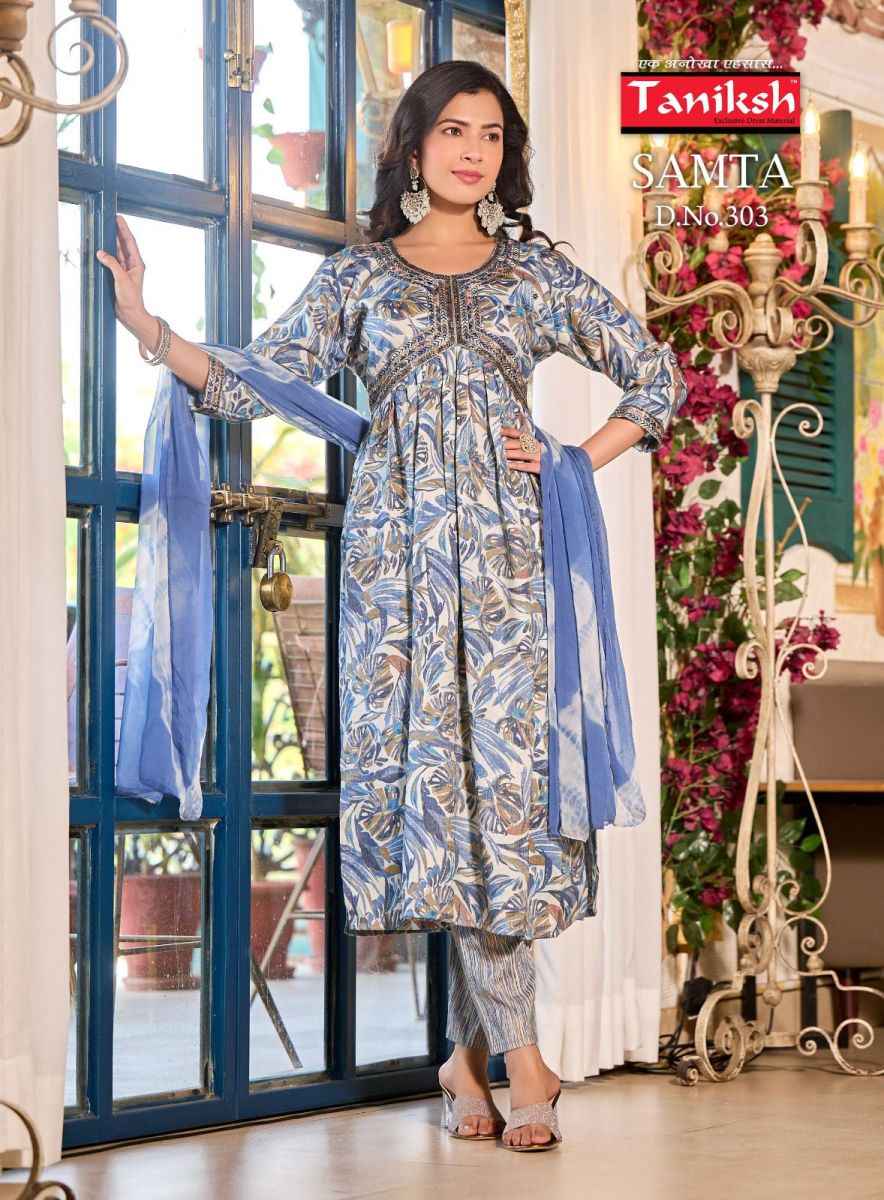 Taniksh Samata Vol 3 Rayon Kurti Combo 8 pcs Catalogue