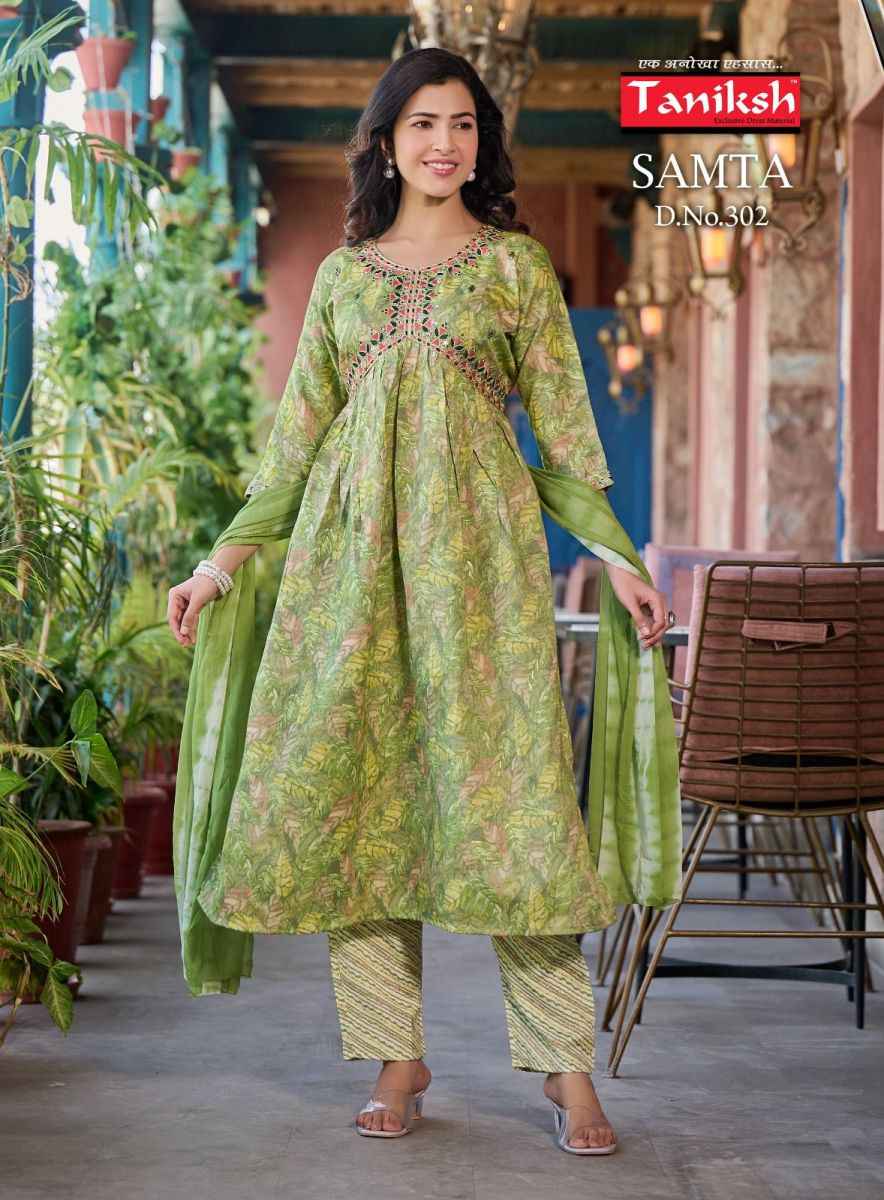 Taniksh Samata Vol 3 Rayon Kurti Combo 8 pcs Catalogue