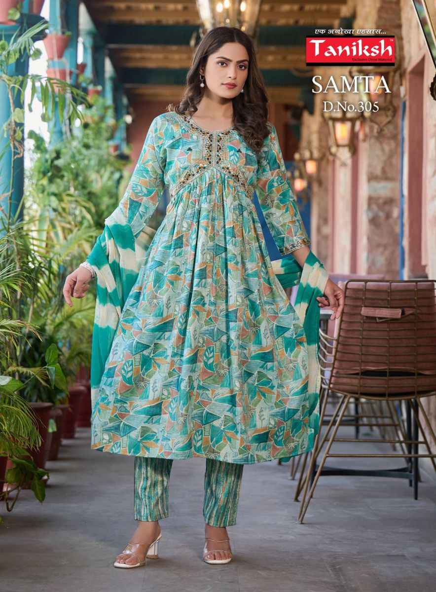 Taniksh Samata Vol 3 Rayon Kurti Combo 8 pcs Catalogue
