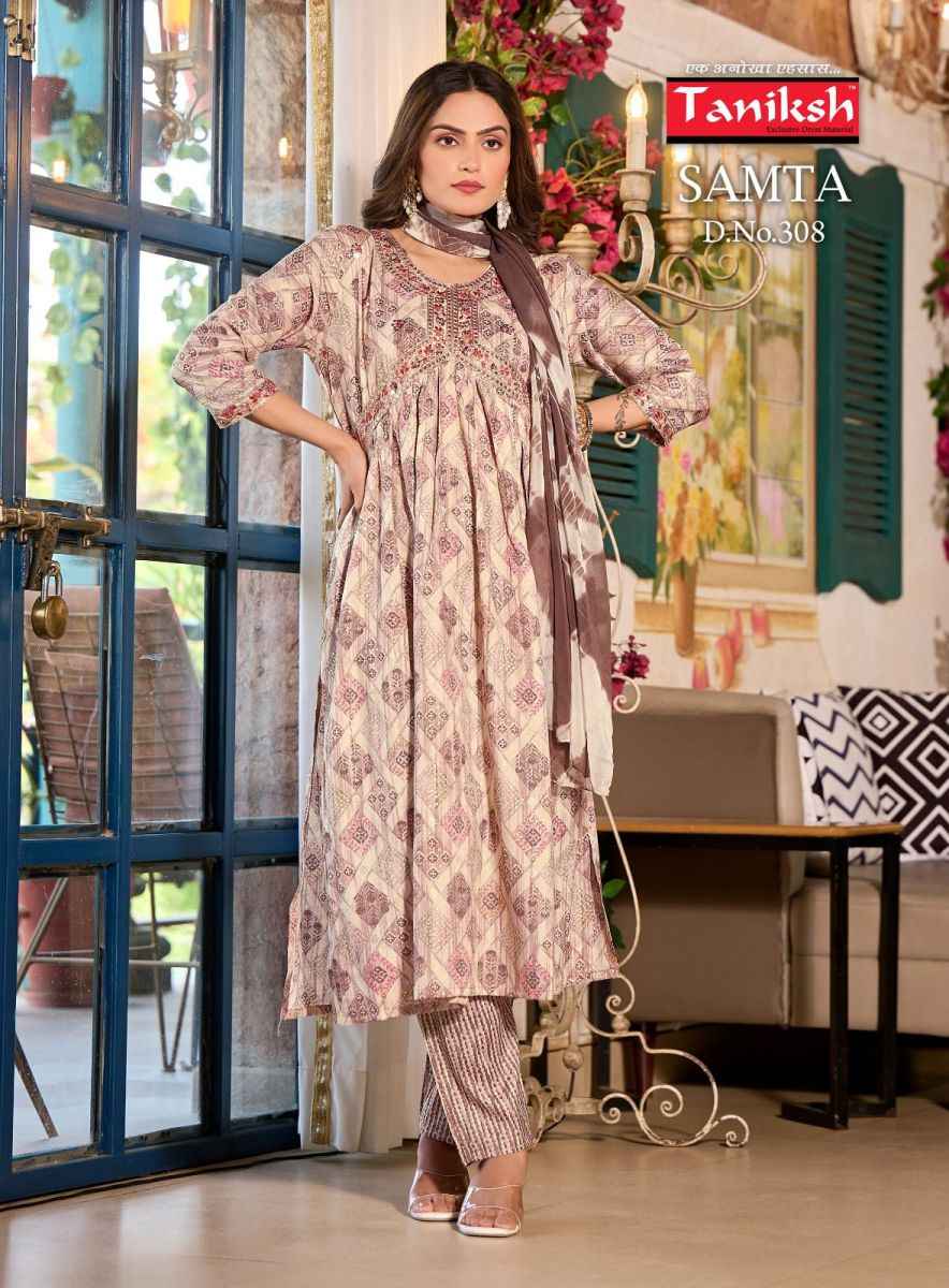 Taniksh Samata Vol 3 Rayon Kurti Combo 8 pcs Catalogue