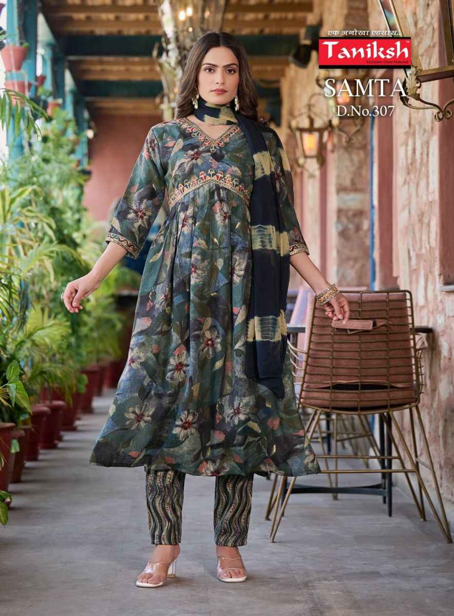 Taniksh Samata Vol 3 Rayon Kurti Combo 8 pcs Catalogue