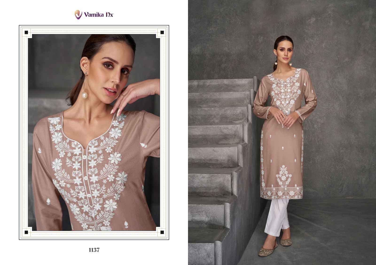 Vamika Rooh Vol 7 Rayon Kurti 6 pcs Catalogue