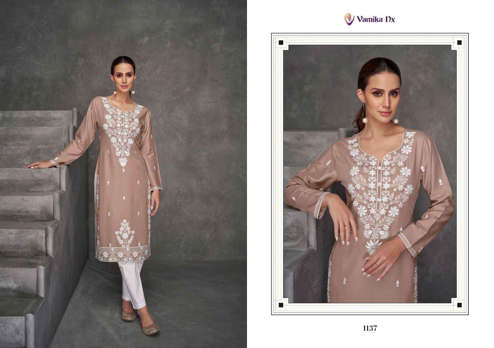 Vamika Rooh Vol 7 Rayon Kurti 6 pcs Catalogue
