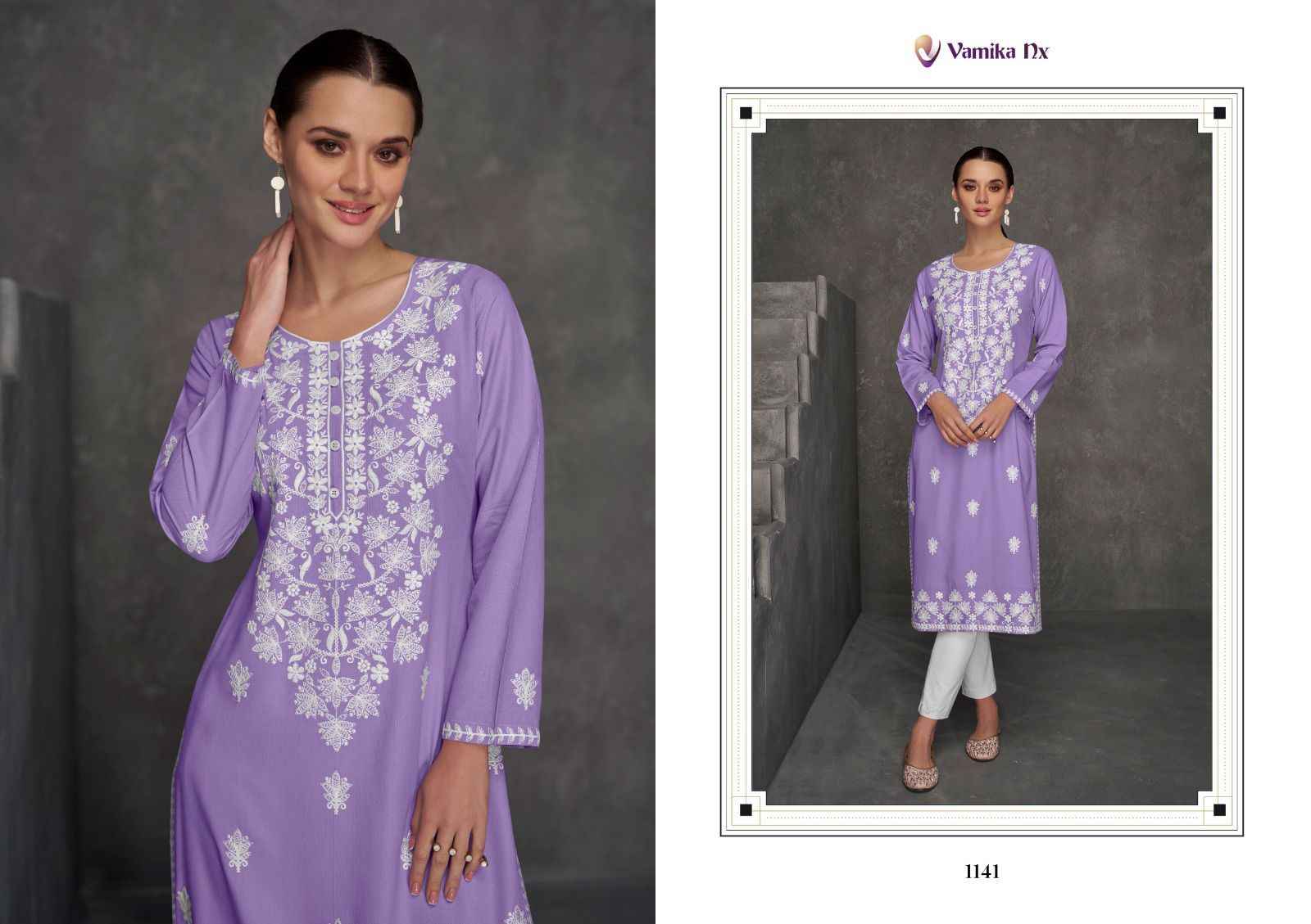 Vamika Rooh Vol 7 Rayon Kurti 6 pcs Catalogue