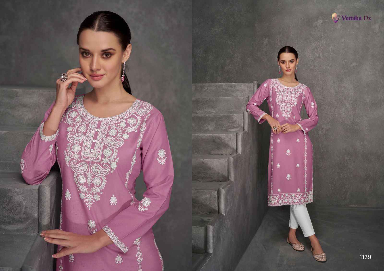 Vamika Rooh Vol 7 Rayon Kurti 6 pcs Catalogue
