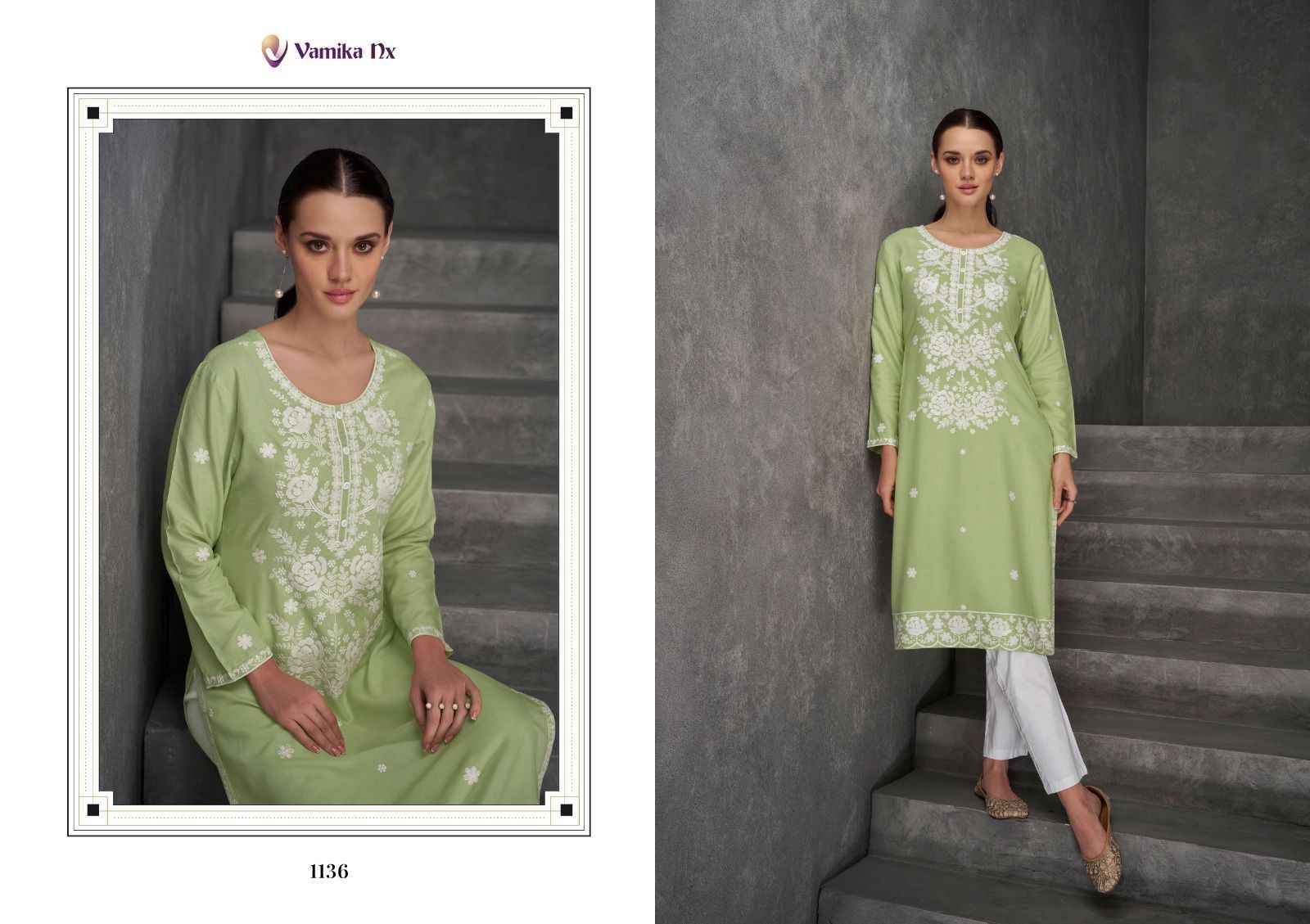 Vamika Rooh Vol 7 Rayon Kurti 6 pcs Catalogue
