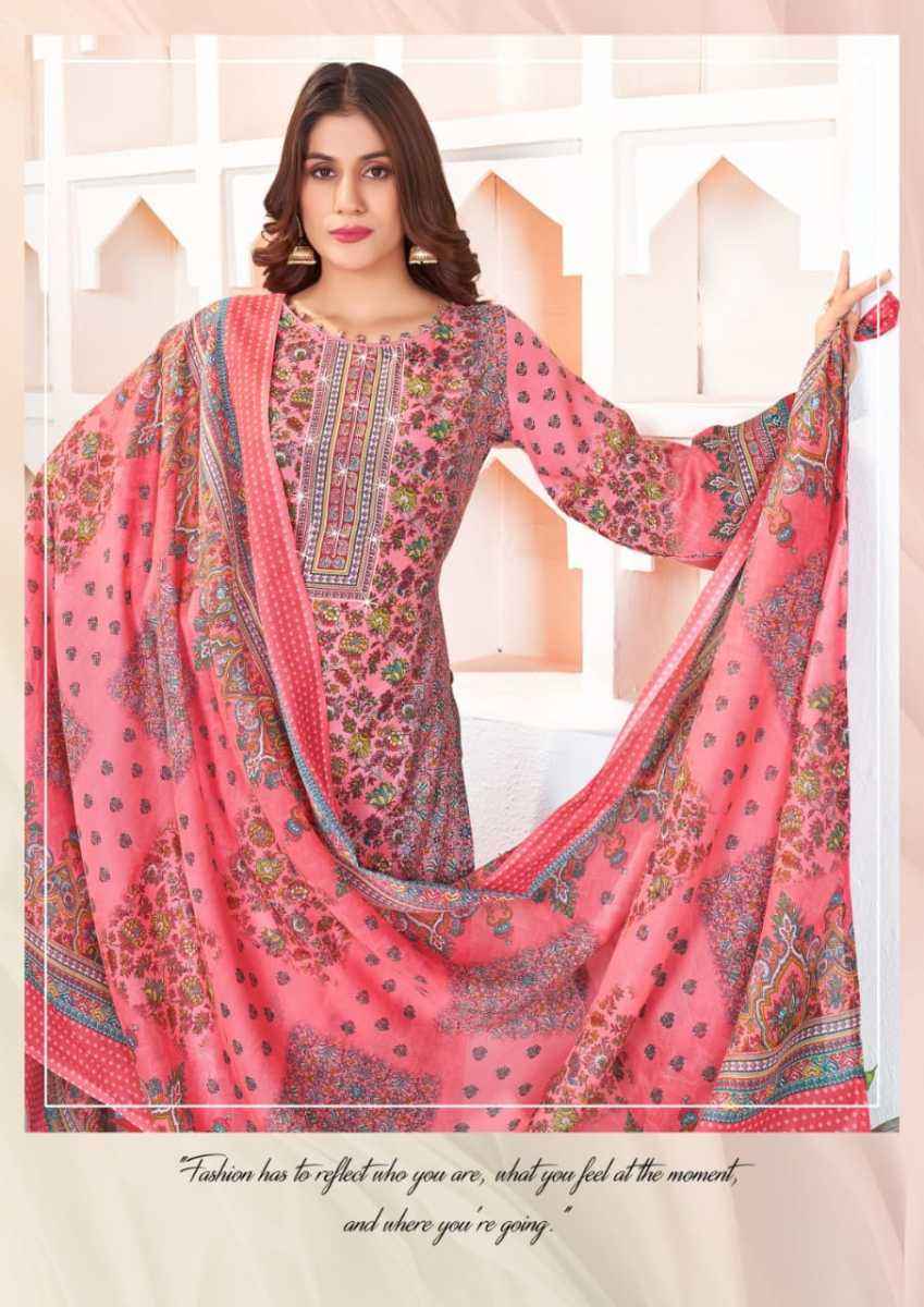 Vandana Fashion Pakiza Vol 4 Cotton Dress Material 10 pcs Catalogue