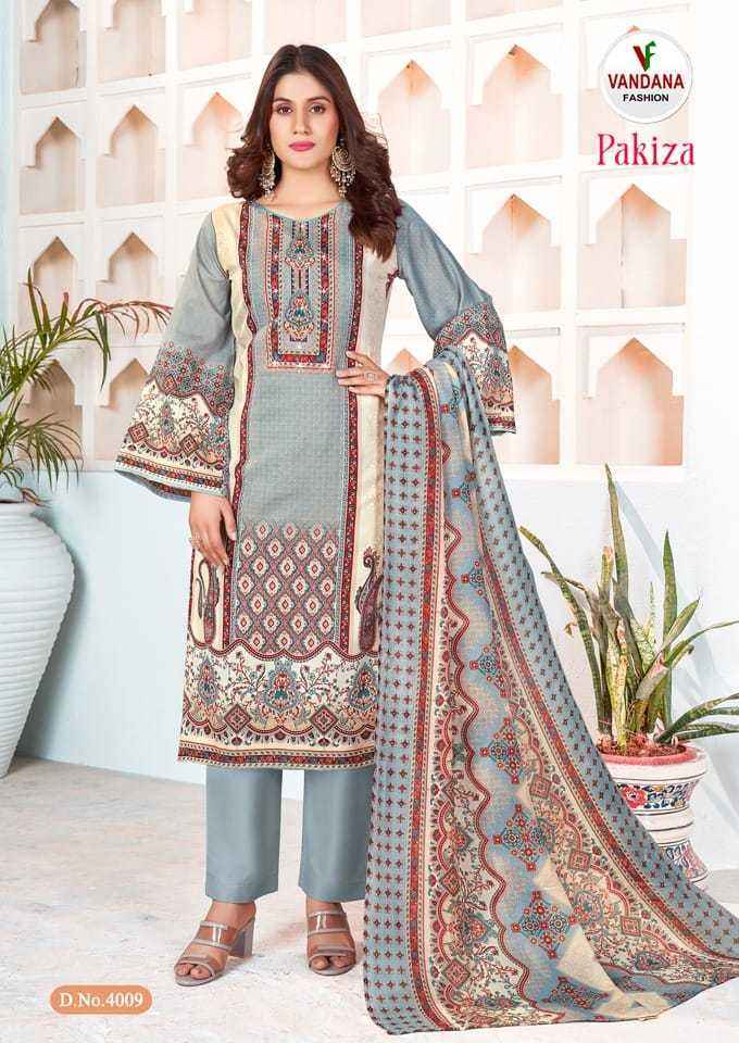 Vandana Fashion Pakiza Vol 4 Cotton Dress Material 10 pcs Catalogue