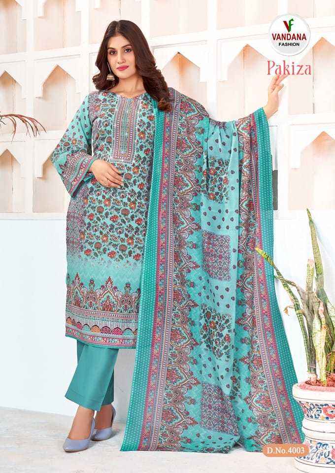 Vandana Fashion Pakiza Vol 4 Cotton Dress Material 10 pcs Catalogue