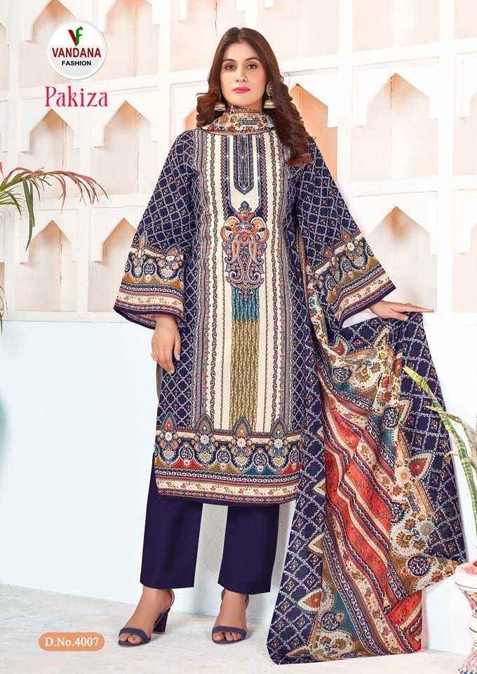 Vandana Fashion Pakiza Vol 4 Cotton Dress Material 10 pcs Catalogue