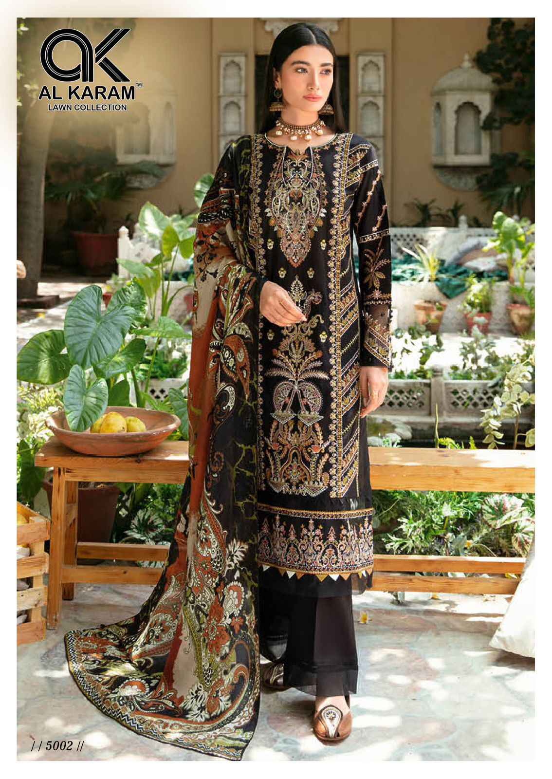 AL Karam Queens Court Vol 5 Cotton Dress Material 6 pcs Catalogue