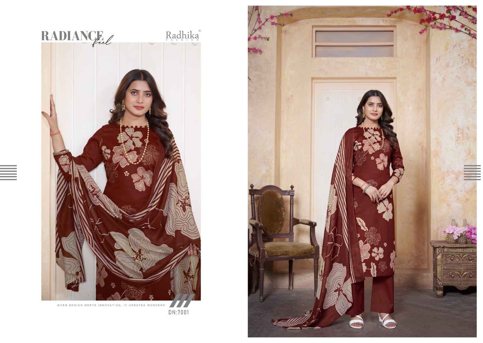 Azara Gulbhag Vol 3 Cotton Dress Material 6 pcs Catalogue