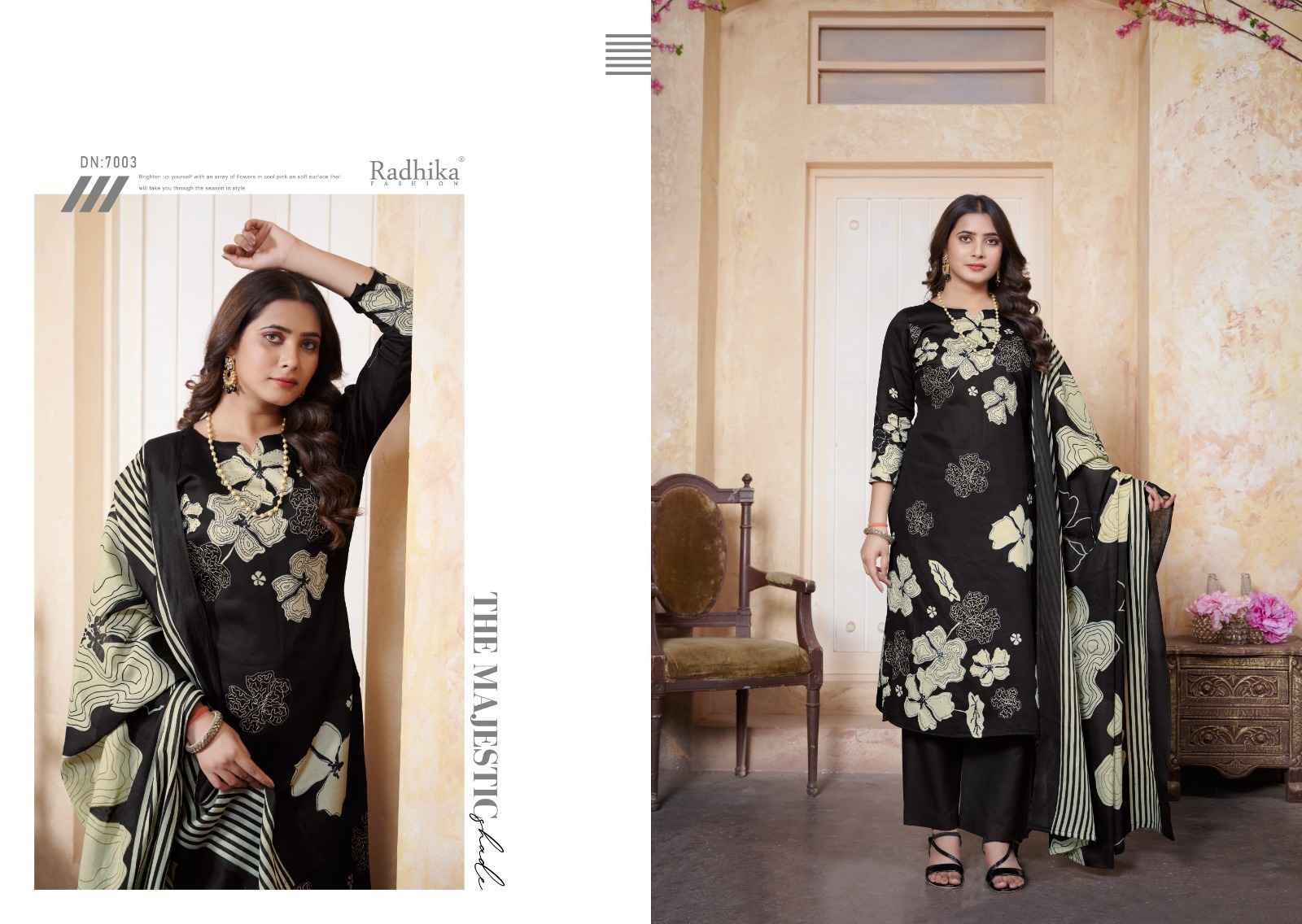 Azara Gulbhag Vol 3 Cotton Dress Material 6 pcs Catalogue