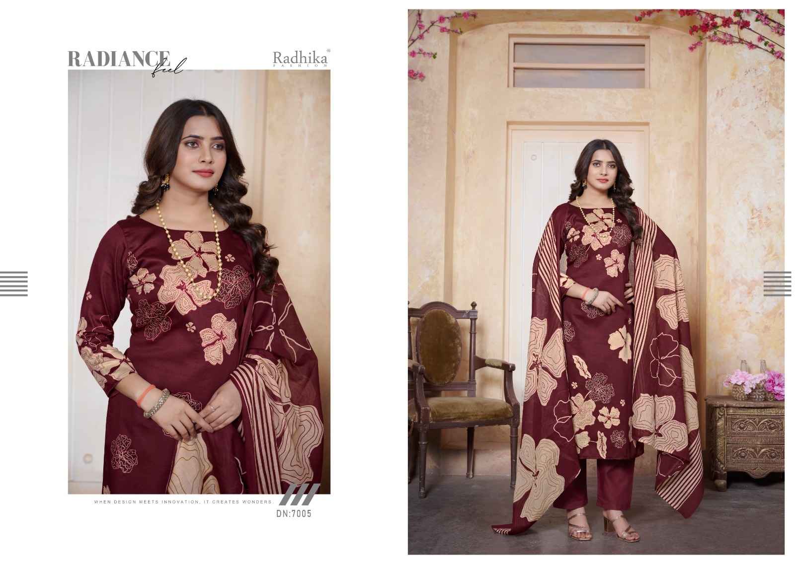 Azara Gulbhag Vol 3 Cotton Dress Material 6 pcs Catalogue