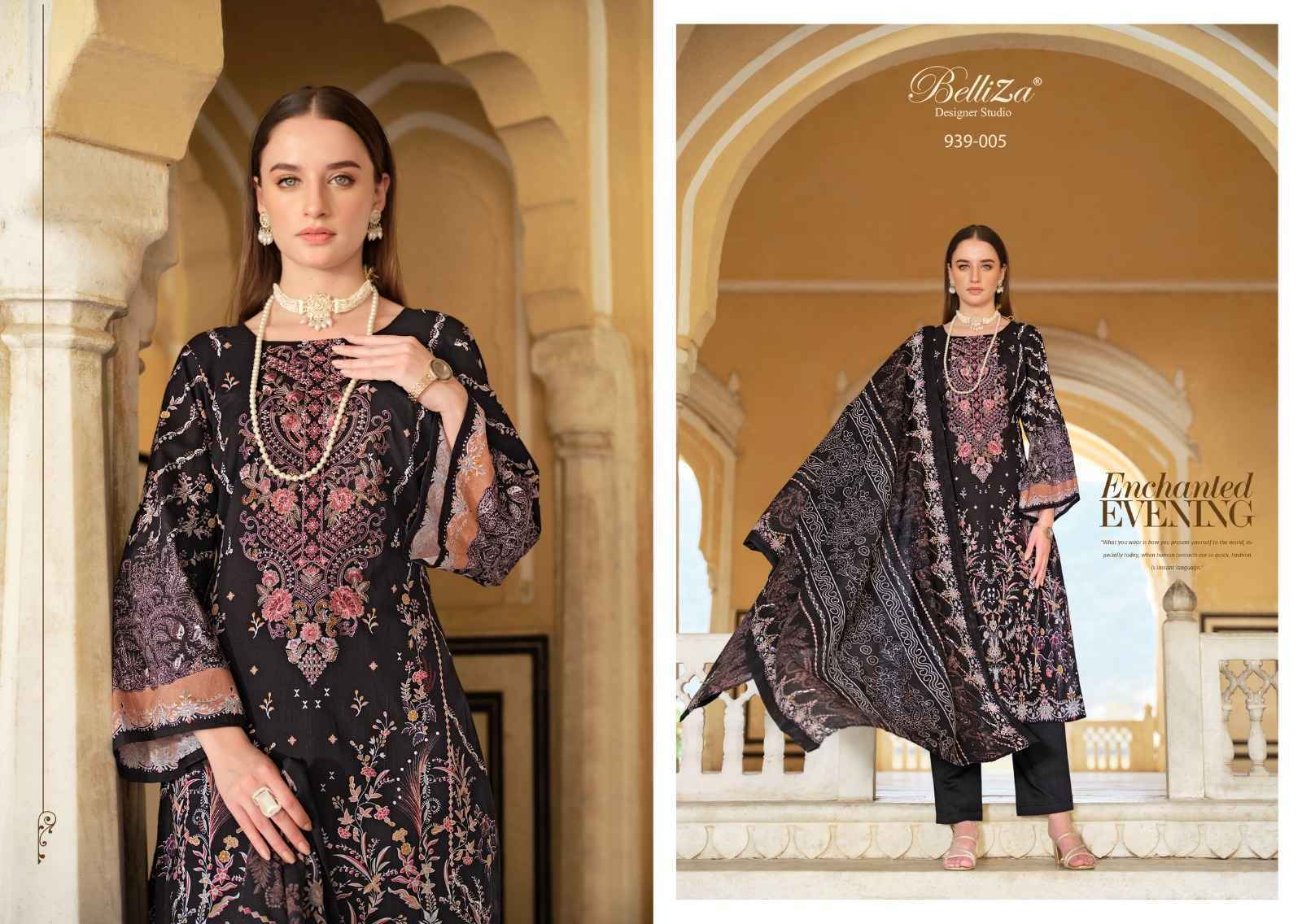 Belliza Naira Vol 61 Cotton Dress Material 8 pcs Cataloge