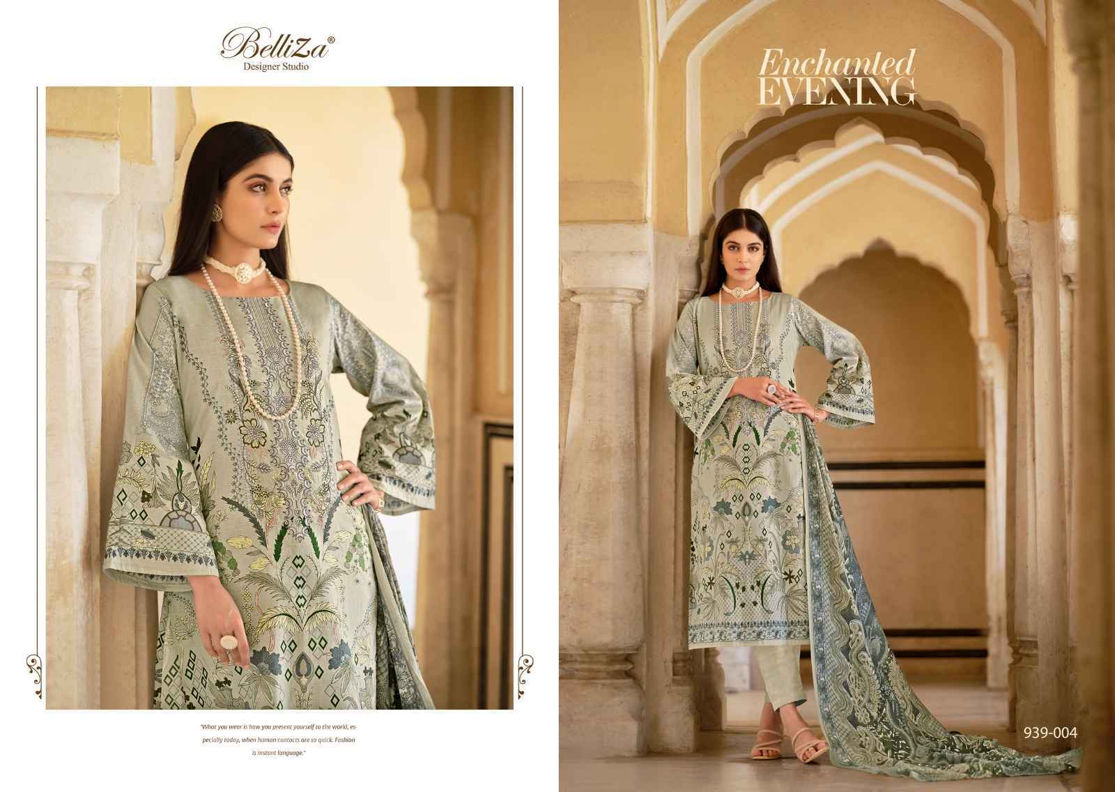 Belliza Naira Vol 61 Cotton Dress Material 8 pcs Cataloge