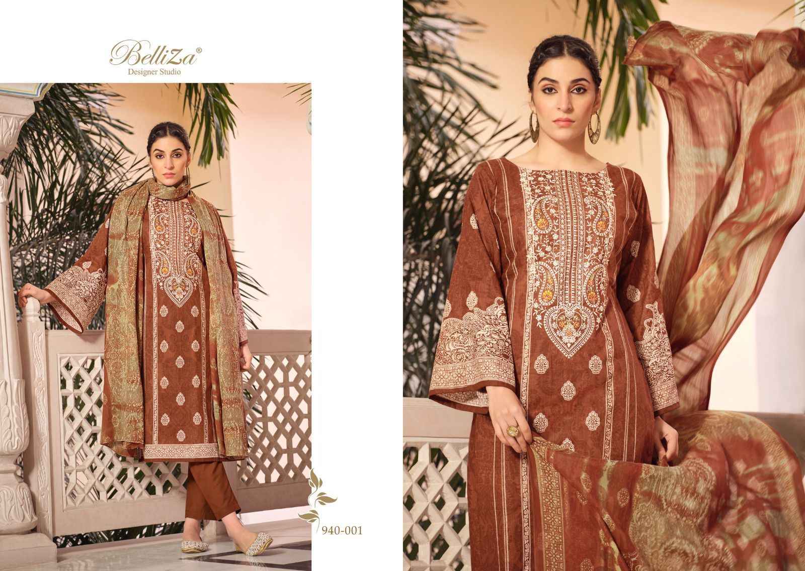 Belliza Naira Vol 62 Cotton Dress Material 8 pcs Cataloge