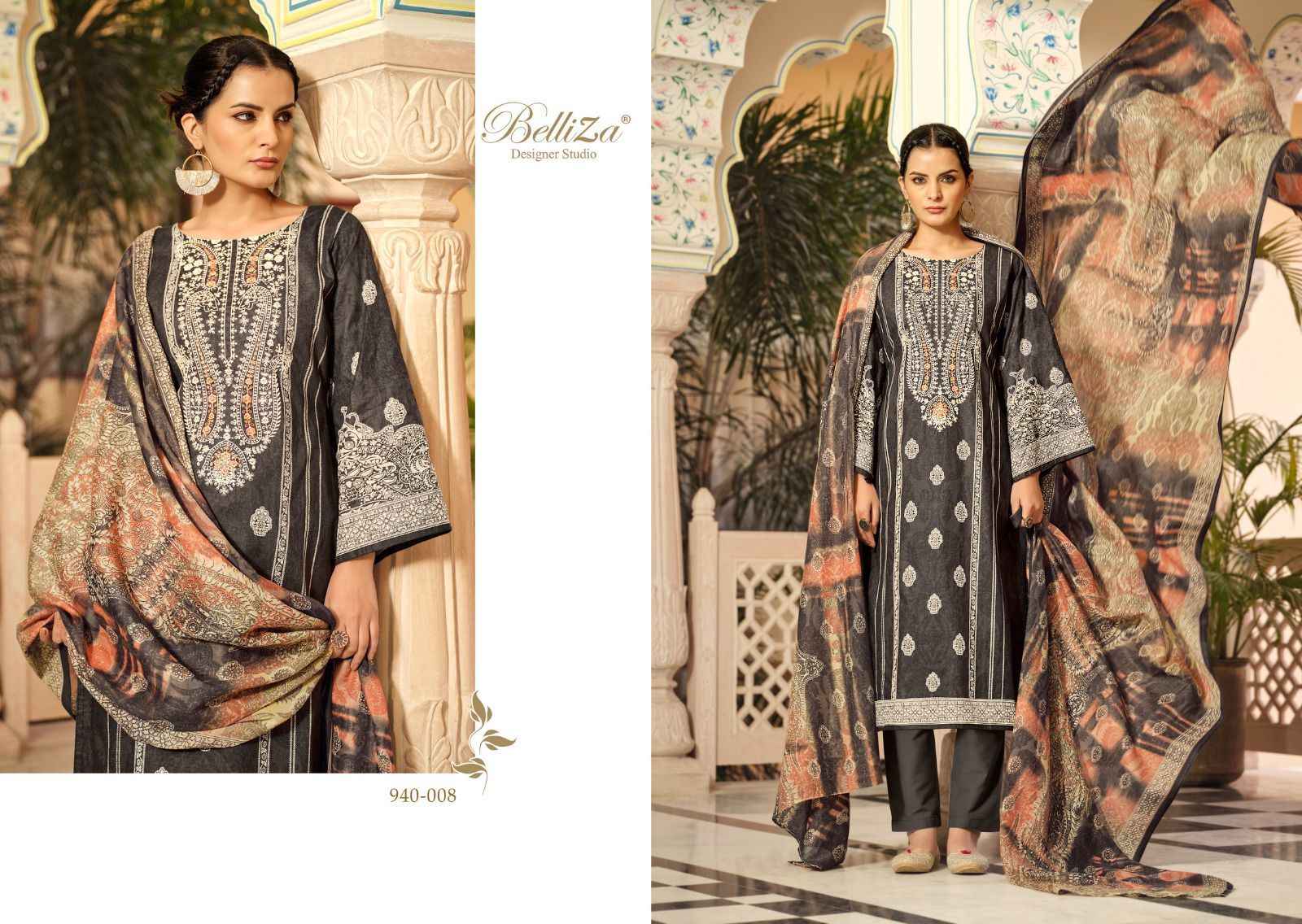 Belliza Naira Vol 62 Cotton Dress Material 8 pcs Cataloge