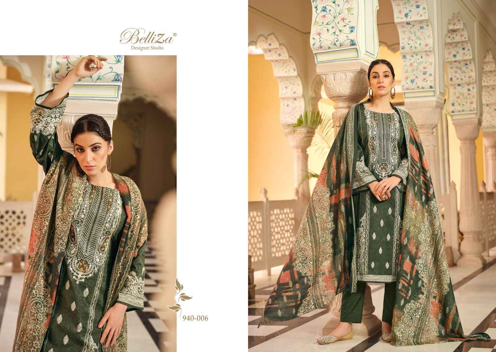 Belliza Naira Vol 62 Cotton Dress Material 8 pcs Cataloge