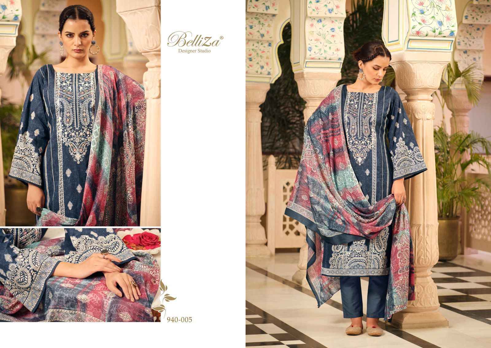 Belliza Naira Vol 62 Cotton Dress Material 8 pcs Cataloge