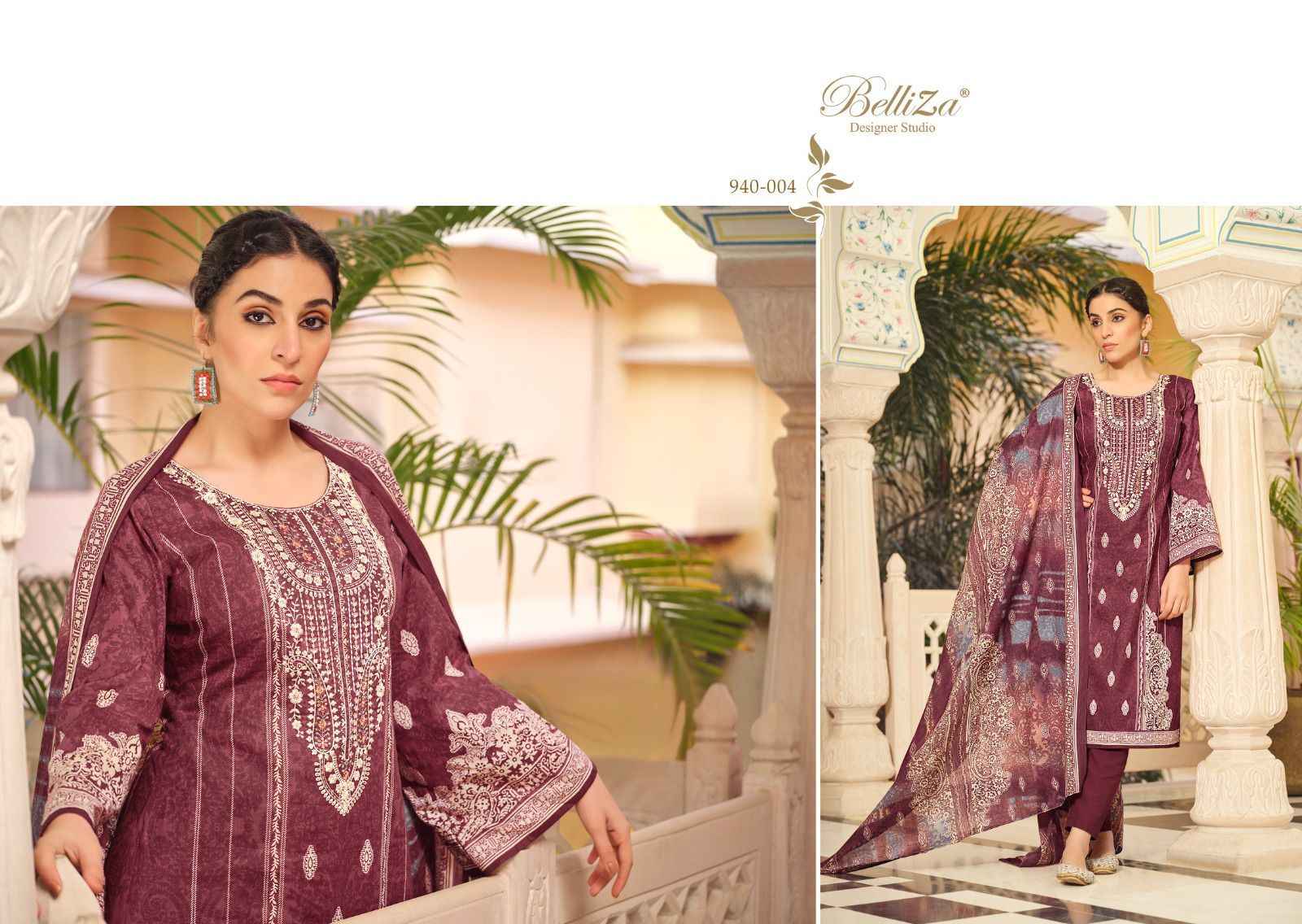 Belliza Naira Vol 62 Cotton Dress Material 8 pcs Cataloge