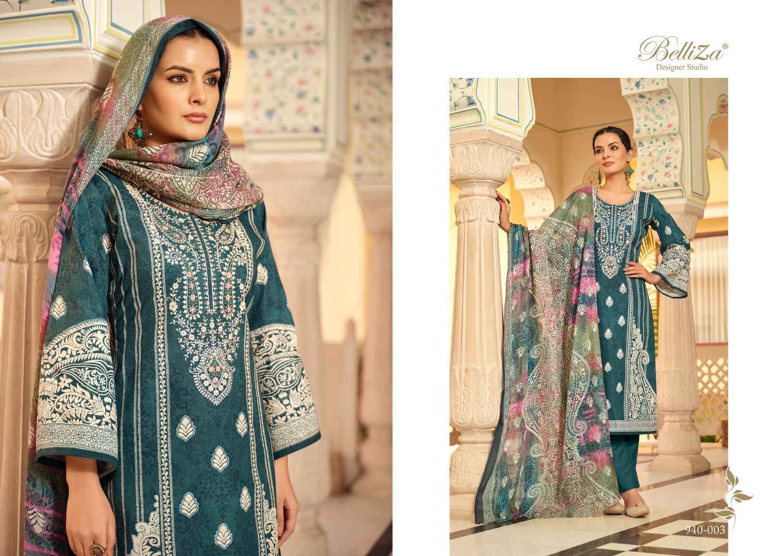 Belliza Naira Vol 62 Cotton Dress Material 8 pcs Cataloge