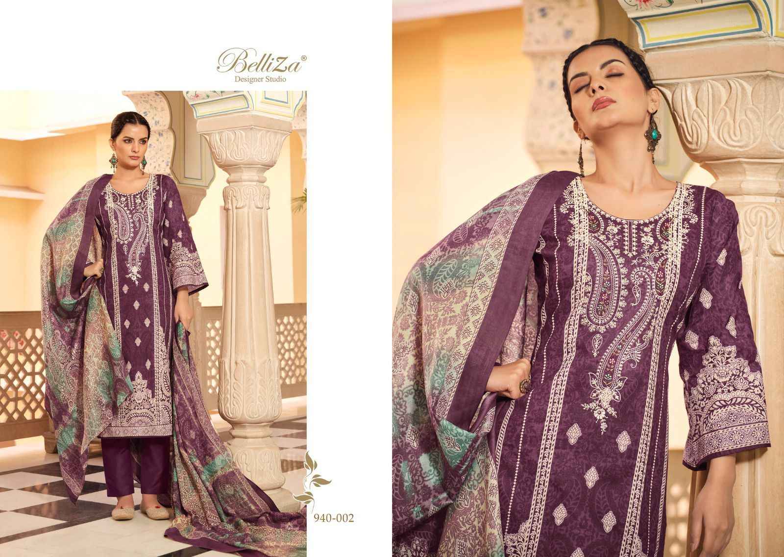 Belliza Naira Vol 62 Cotton Dress Material 8 pcs Cataloge