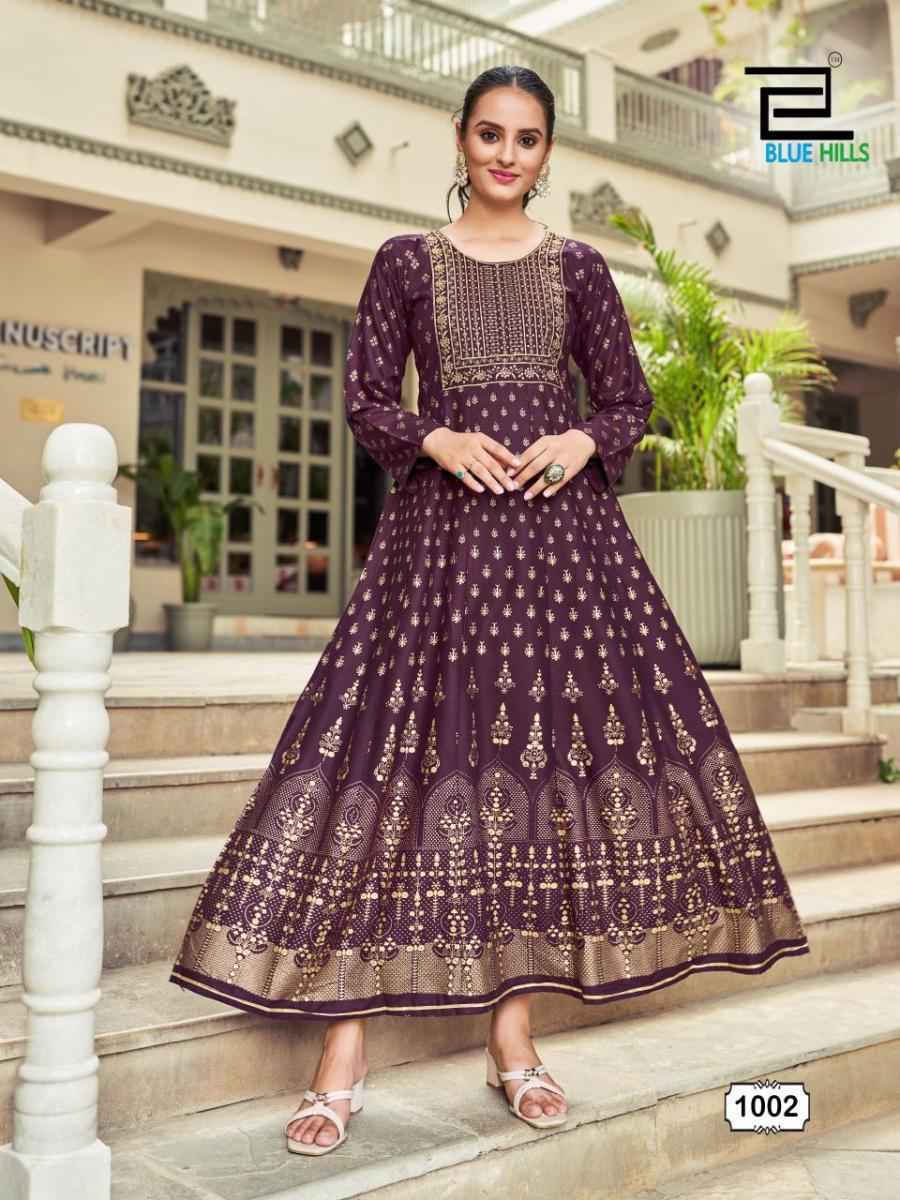 Inaya kurti gown online