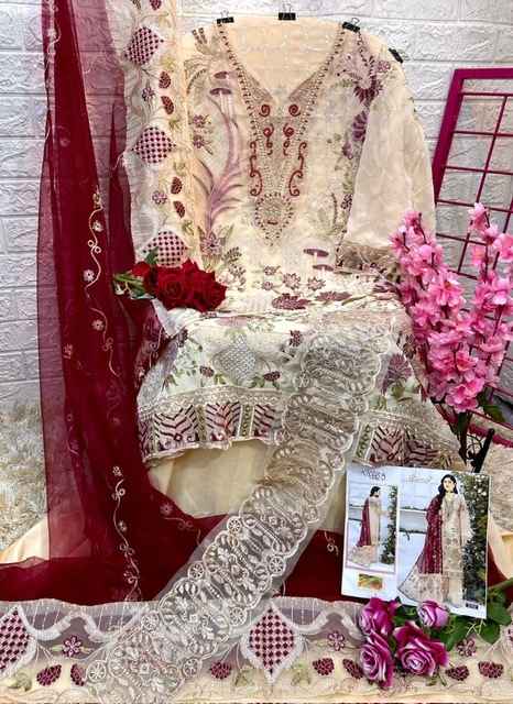 Cosmos Aayra Vol 27 Georgette Dress Material 4 pcs Catalogue