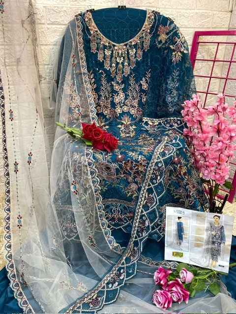 Cosmos Aayra Vol 27 Georgette Dress Material 4 pcs Catalogue