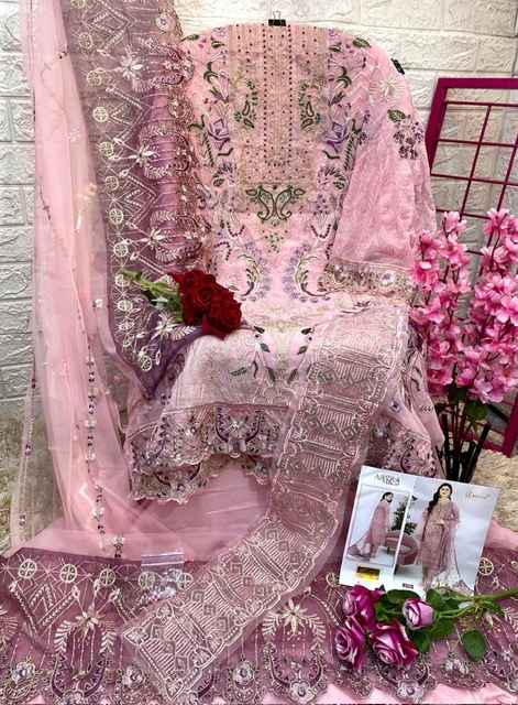 Cosmos Aayra Vol 27 Georgette Dress Material 4 pcs Catalogue