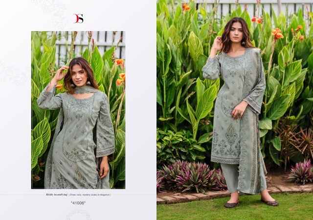 Deepsy Bin Saeed Vol 11 Cotton Dress Material 6 pcs Catalogue