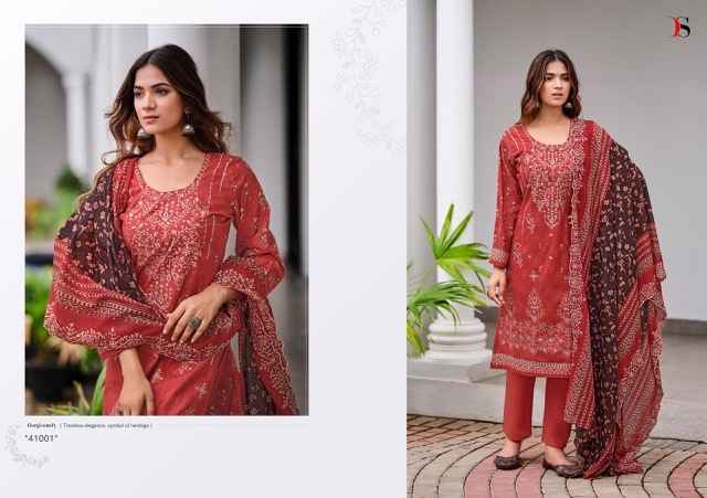 Deepsy Bin Saeed Vol 11 Cotton Dress Material 6 pcs Catalogue