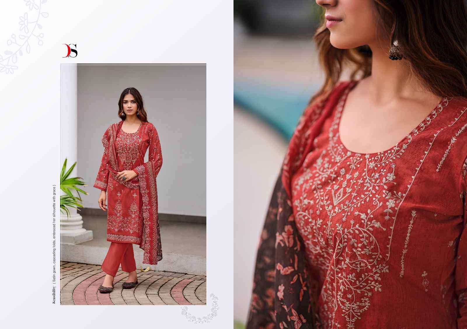 Deepsy Bin Saeed Vol 11 Cotton Dress Material 6 pcs Catalogue