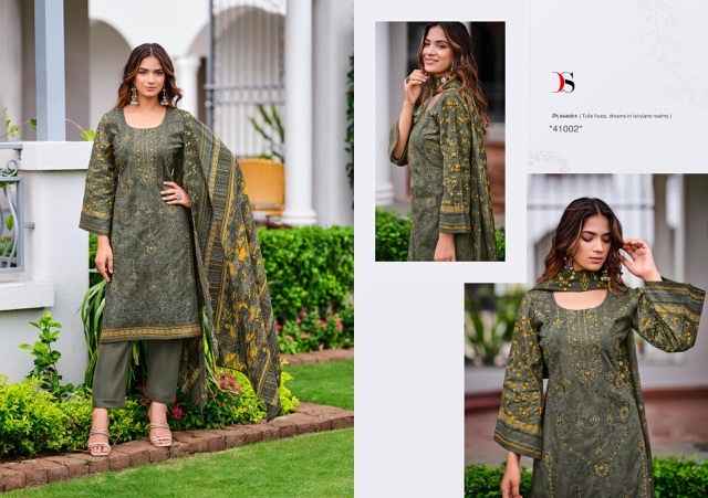 Deepsy Bin Saeed Vol 11 Cotton Dress Material 6 pcs Catalogue