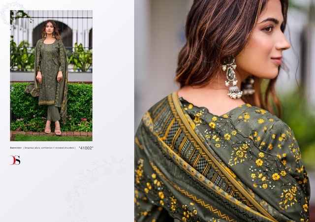 Deepsy Bin Saeed Vol 11 Cotton Dress Material 6 pcs Catalogue