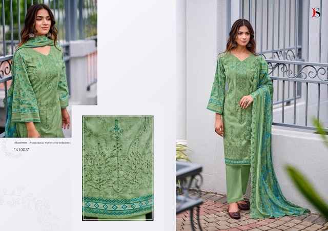 Deepsy Bin Saeed Vol 11 Cotton Dress Material 6 pcs Catalogue