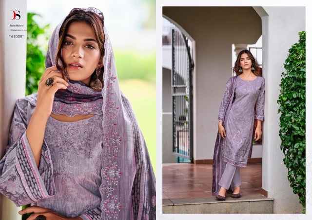 Deepsy Bin Saeed Vol 11 Cotton Dress Material 6 pcs Catalogue