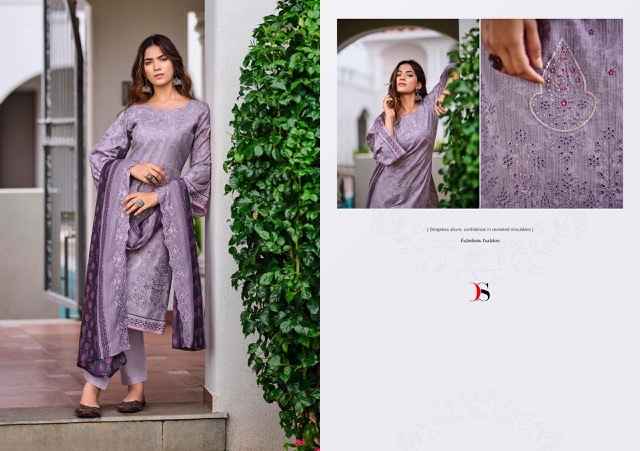 Deepsy Bin Saeed Vol 11 Cotton Dress Material 6 pcs Catalogue