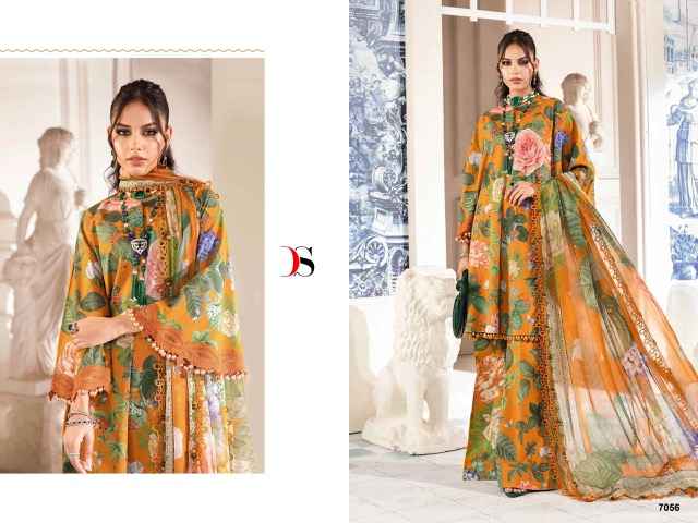 Deepsy Maria B M Prints 24 3 Cotton Dress Material 7 pcs Catalogue