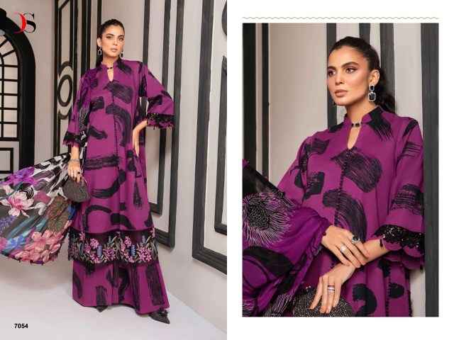 Deepsy Maria B M Prints 24 3 Cotton Dress Material 7 pcs Catalogue