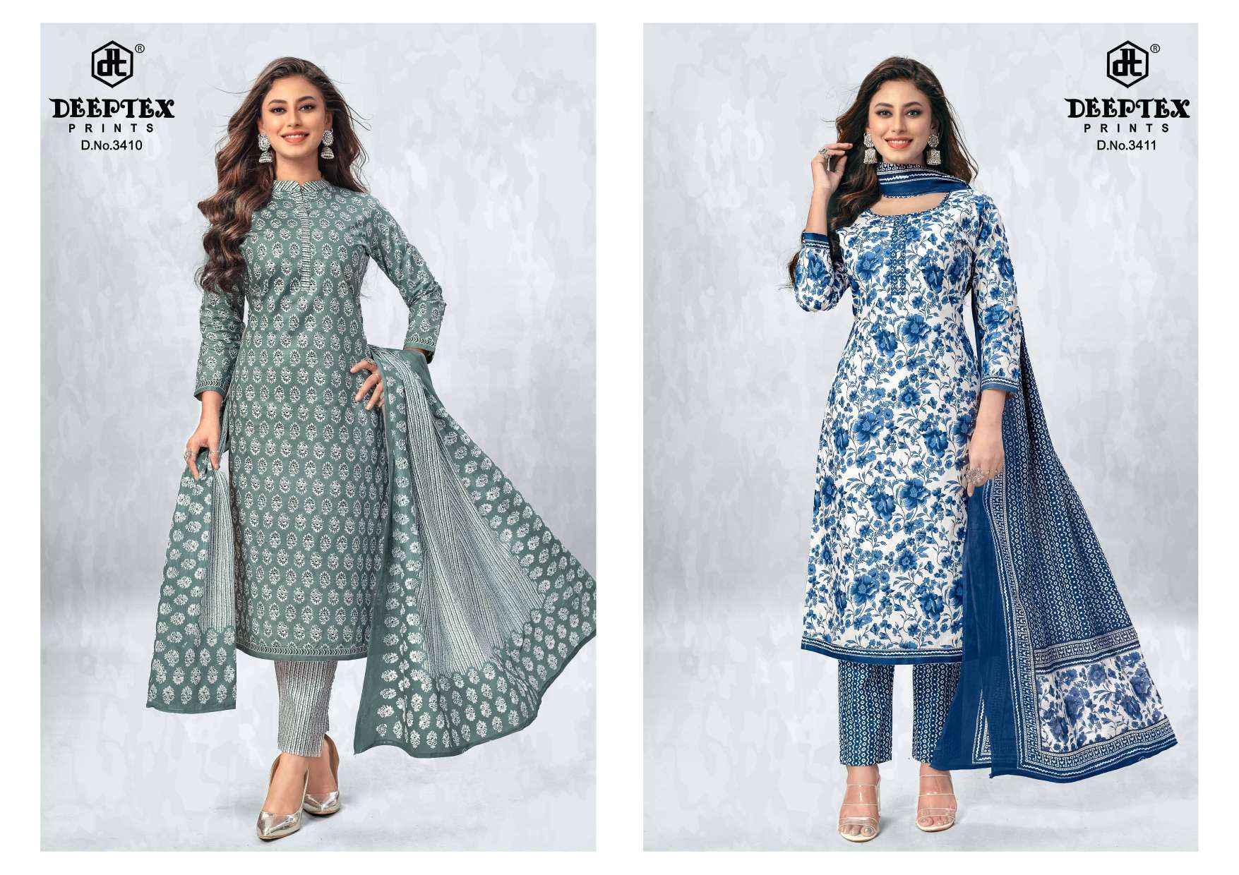 Deeptex Chief Guest Vol 34 Cotton Dress Material 15 pcs Catalogue